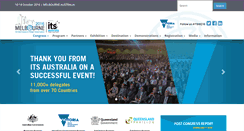 Desktop Screenshot of itsworldcongress2016.com